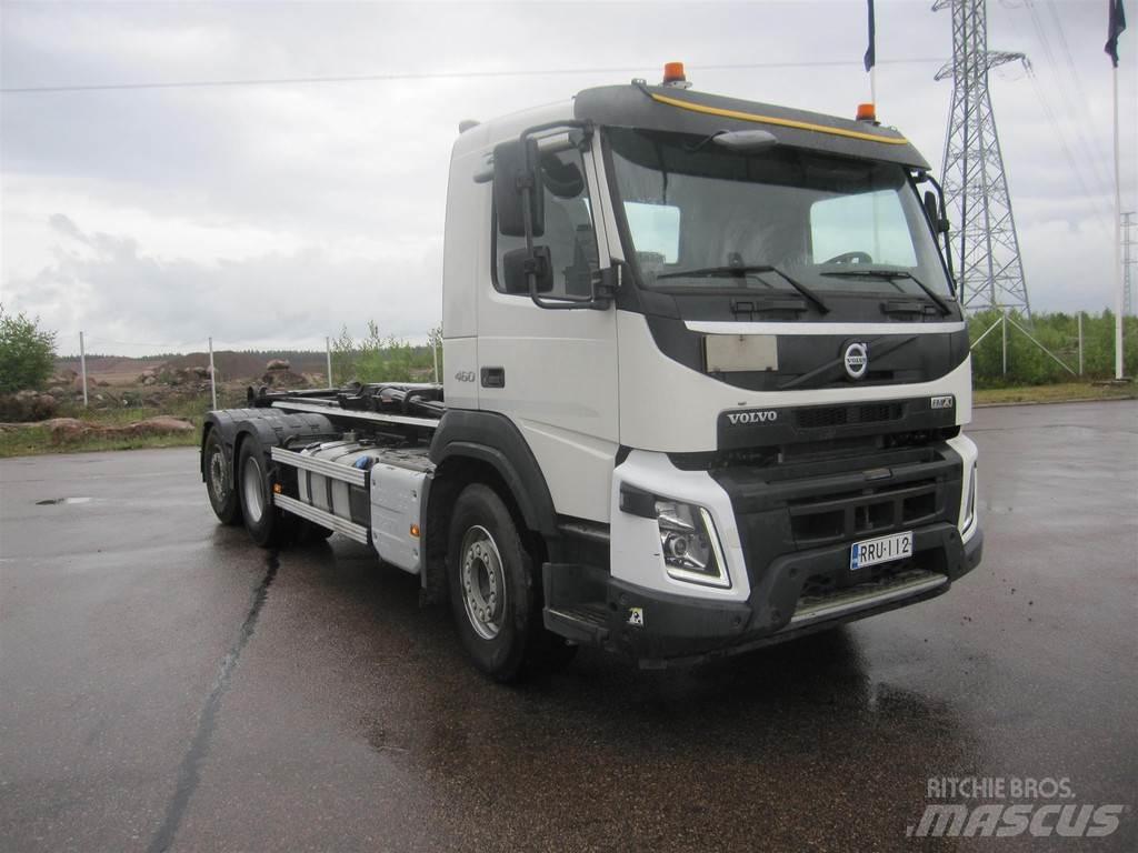 Volvo FMX Koukkulava kuorma-autot