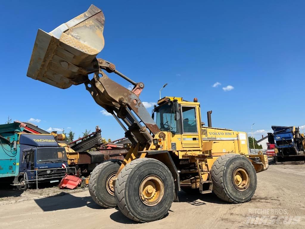 Volvo BM L150 Pyöräkuormaajat
