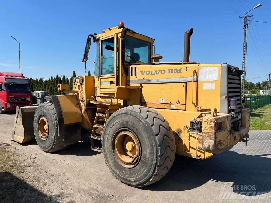 Volvo BM L150 Pyöräkuormaajat