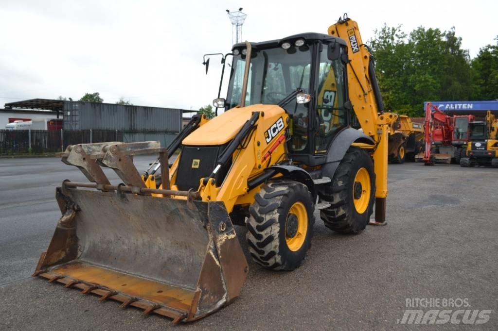 JCB 3 CX Kaivurikuormaajat