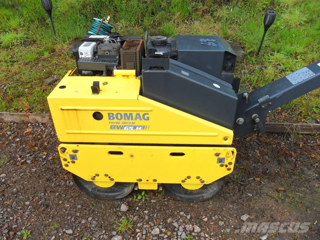 Bomag BW 65 H Tandemjyrät