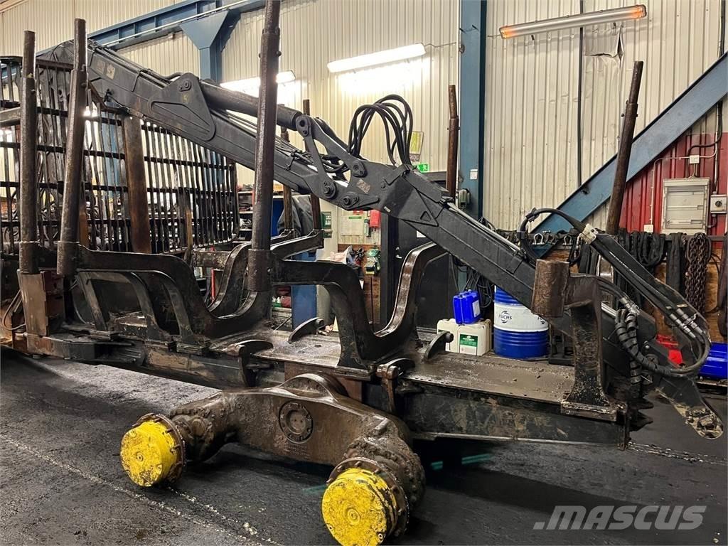 John Deere 1210E Kuormatraktorit