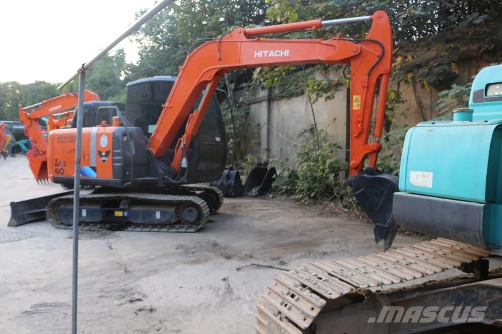 Hitachi 60 Telakaivukoneet
