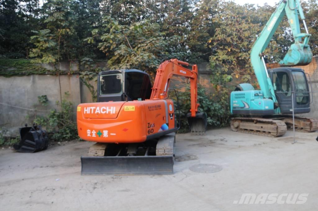 Hitachi 60 Telakaivukoneet
