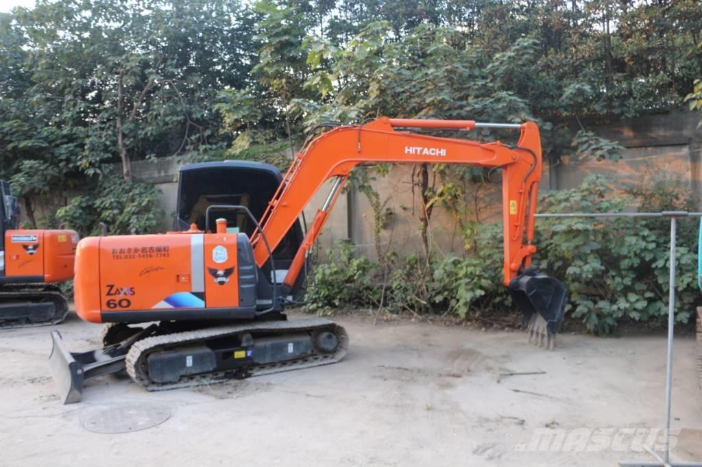 Hitachi 60 Telakaivukoneet