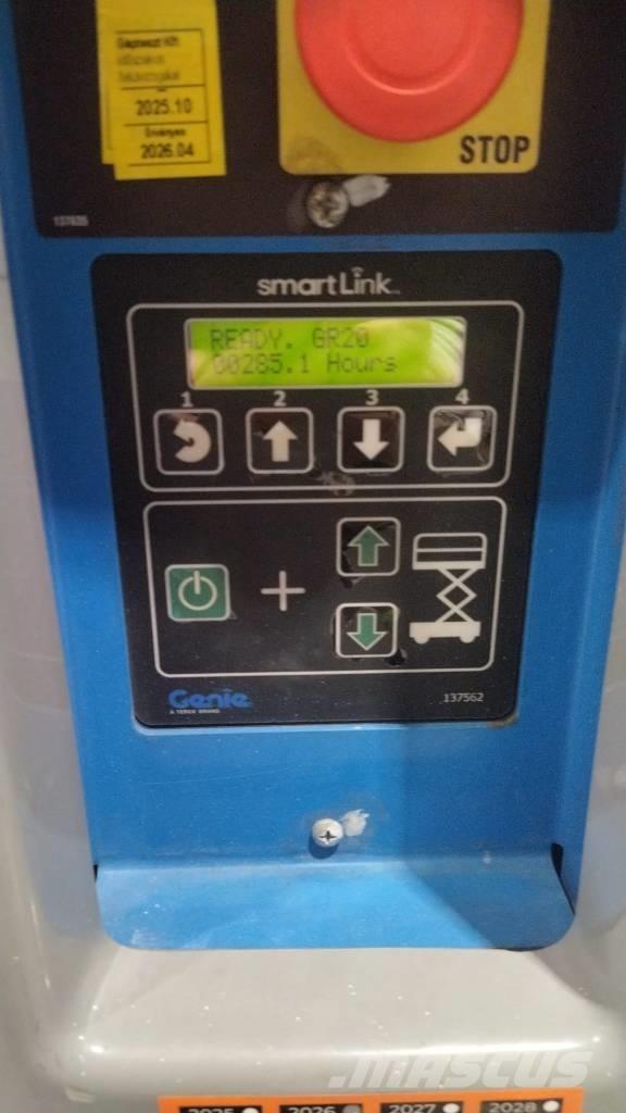 Genie GR 20 Henkilönostimet ja nostolaitteet