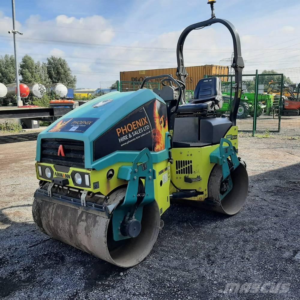 Ammann ARX 26-2 Tandemjyrät