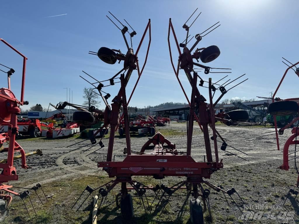 Kuhn GF6301 MH Pöyhimet ja haravat