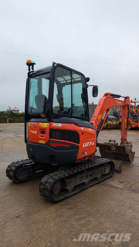 Kubota U 27-4 Minikaivukoneet < 7t
