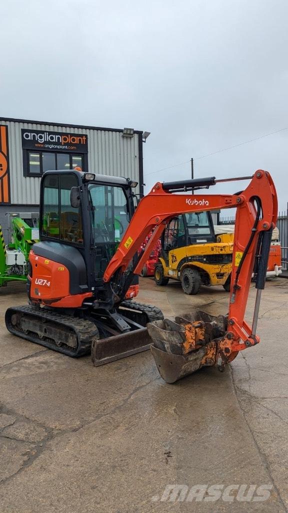 Kubota U 27-4 Minikaivukoneet < 7t