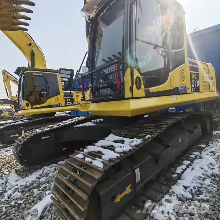 Komatsu PC 210 LC Telakaivukoneet
