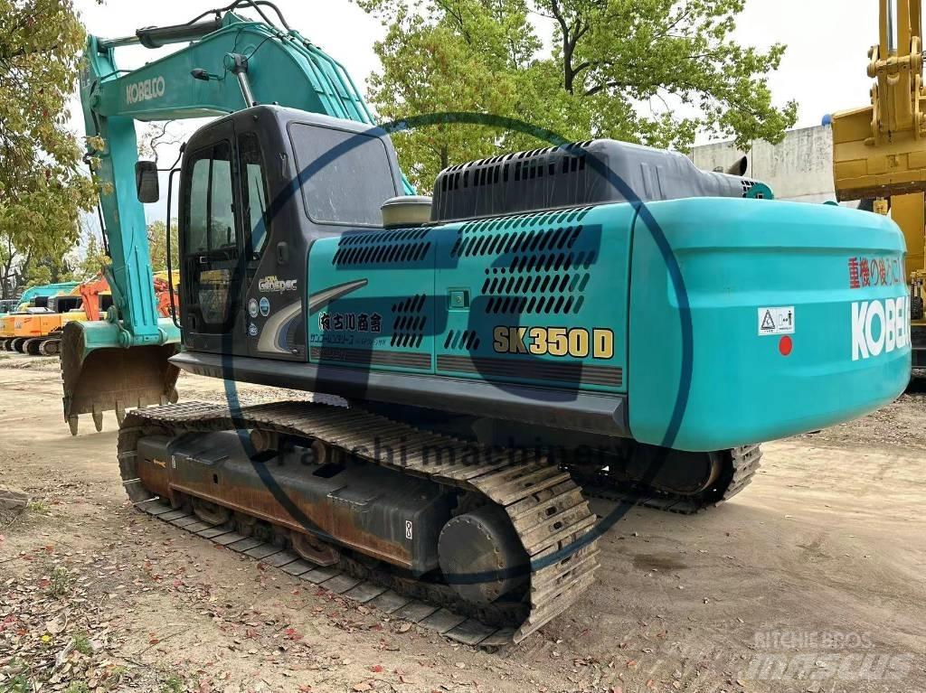 Kobelco SK350D Telakaivukoneet