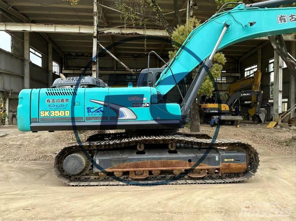 Kobelco SK350D Telakaivukoneet