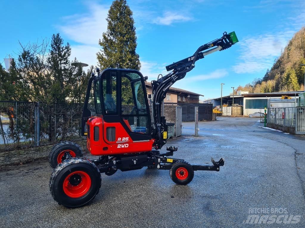 Euromach R25 Erikoiskaivinkoneet