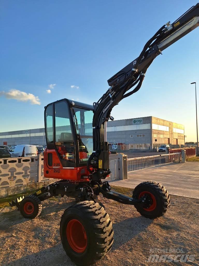 Euromach R25 Erikoiskaivinkoneet