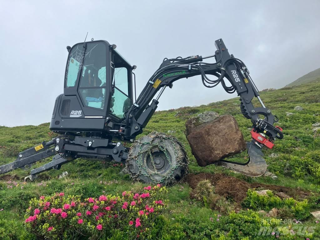 Euromach R25 Erikoiskaivinkoneet