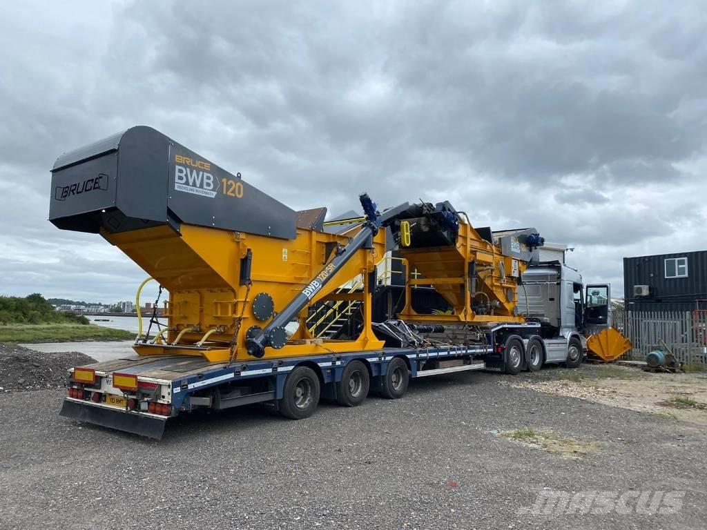 Bruce BWB120 Murskaamot