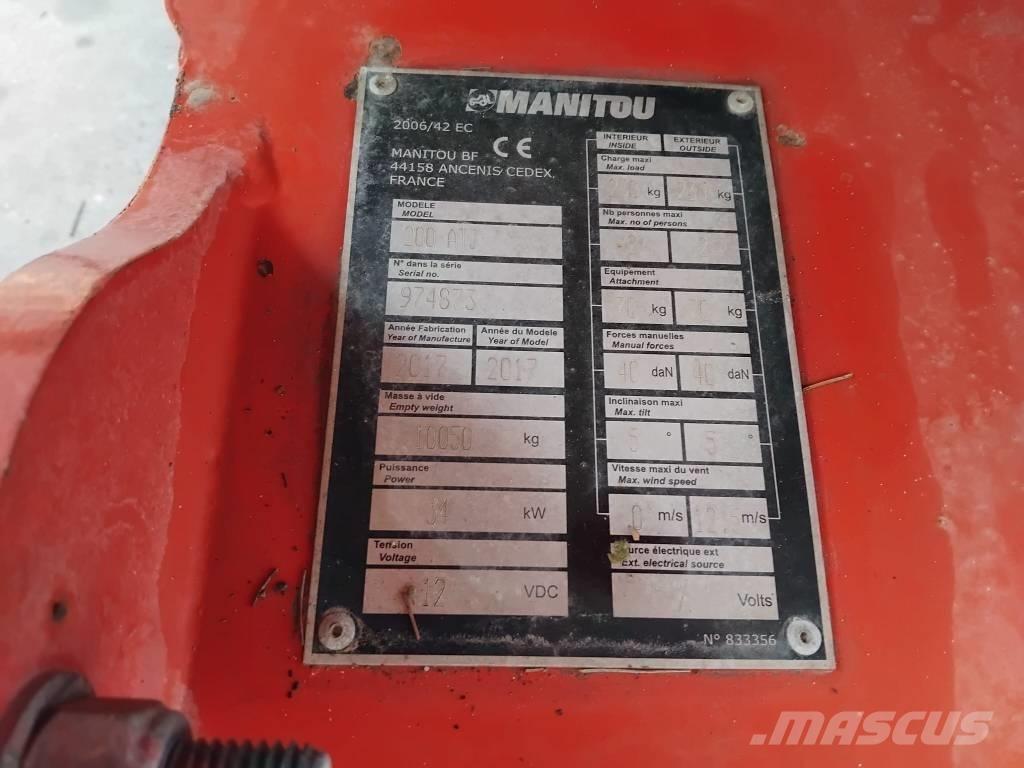 Manitou 200 ATJ Kuukulkijat