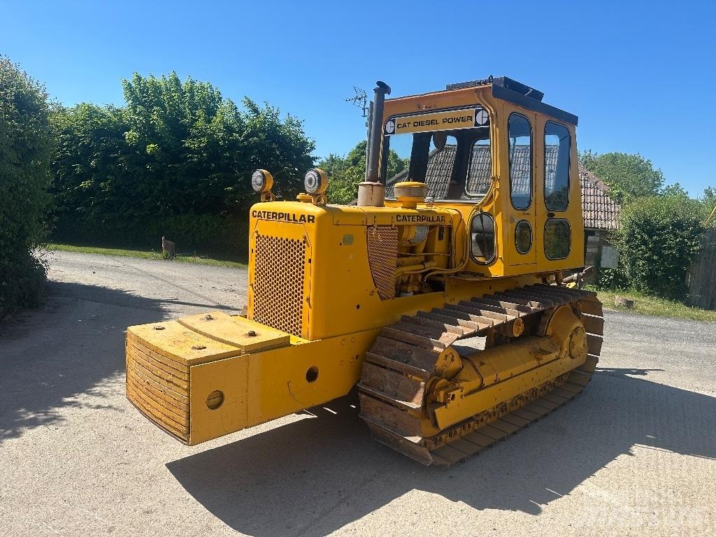CAT D4d Traktorit