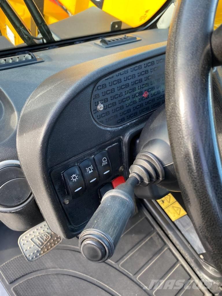 JCB 540-180 HiViz Kurottajat