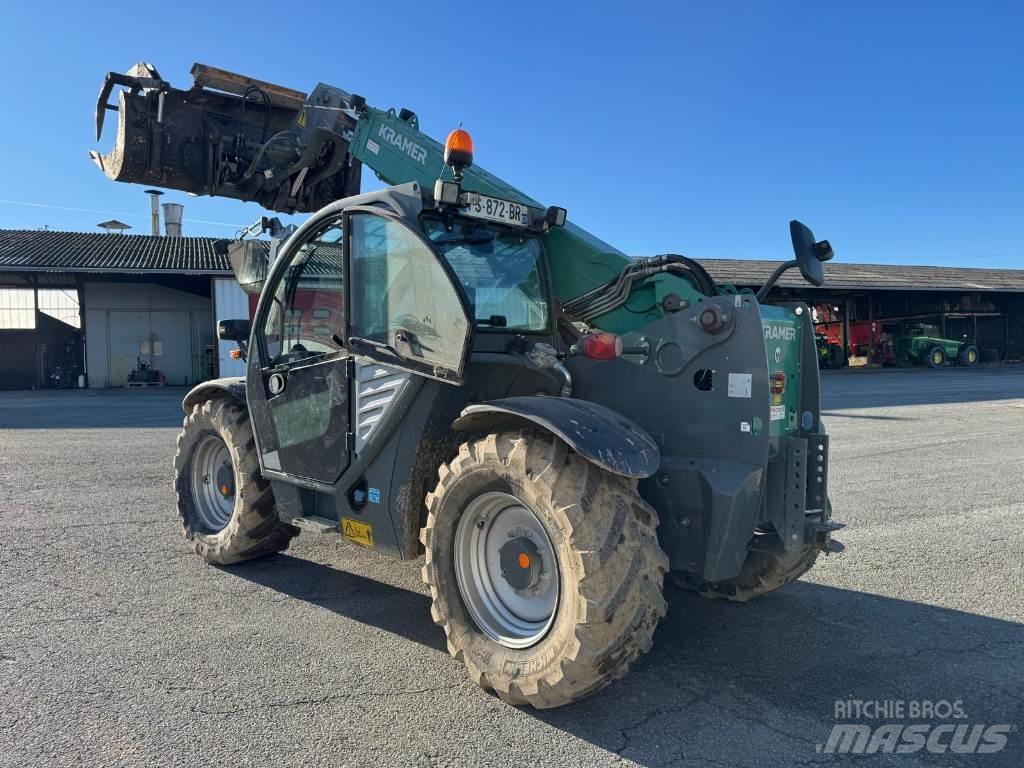 Kramer KT407 Maatalouskurottajat