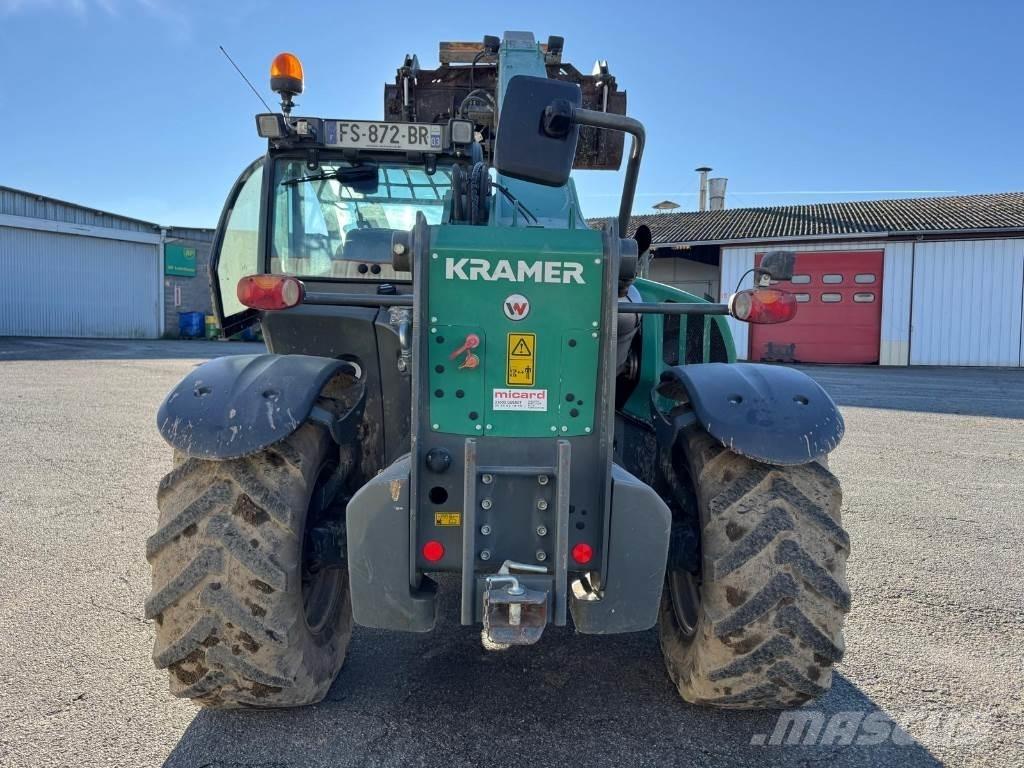Kramer KT407 Maatalouskurottajat