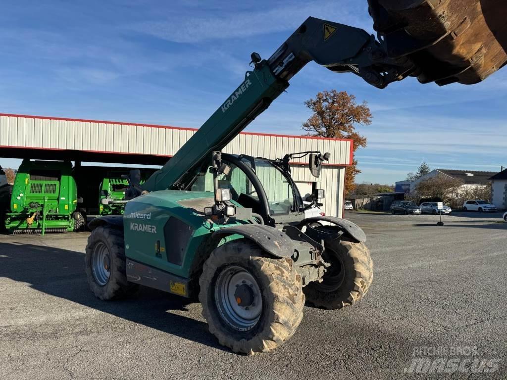 Kramer KT407 Maatalouskurottajat