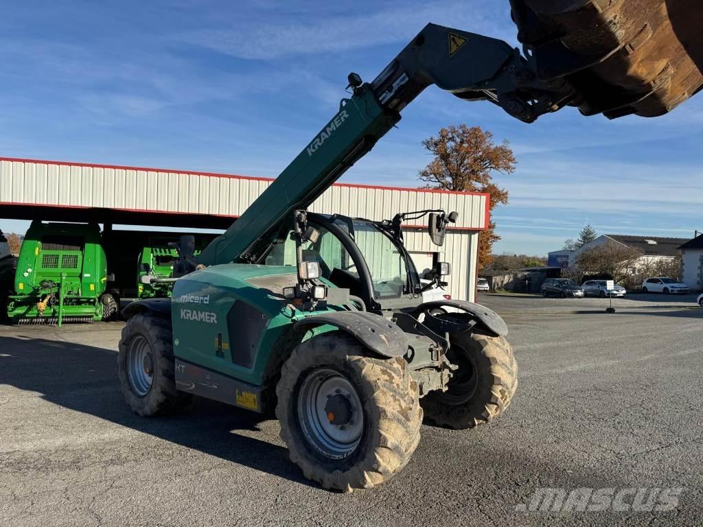 Kramer KT407 Maatalouskurottajat