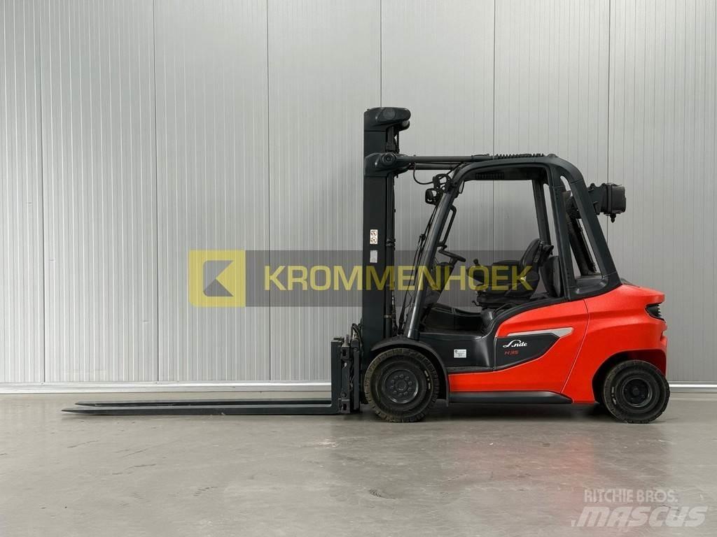 Linde H 35 D Dieseltrukit