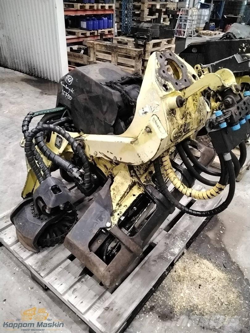 John Deere H754 Hakkuupäät