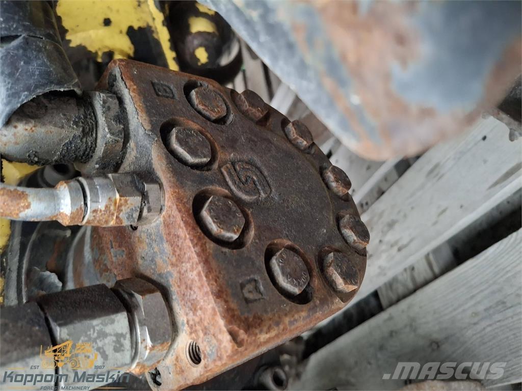 John Deere H754 Hakkuupäät