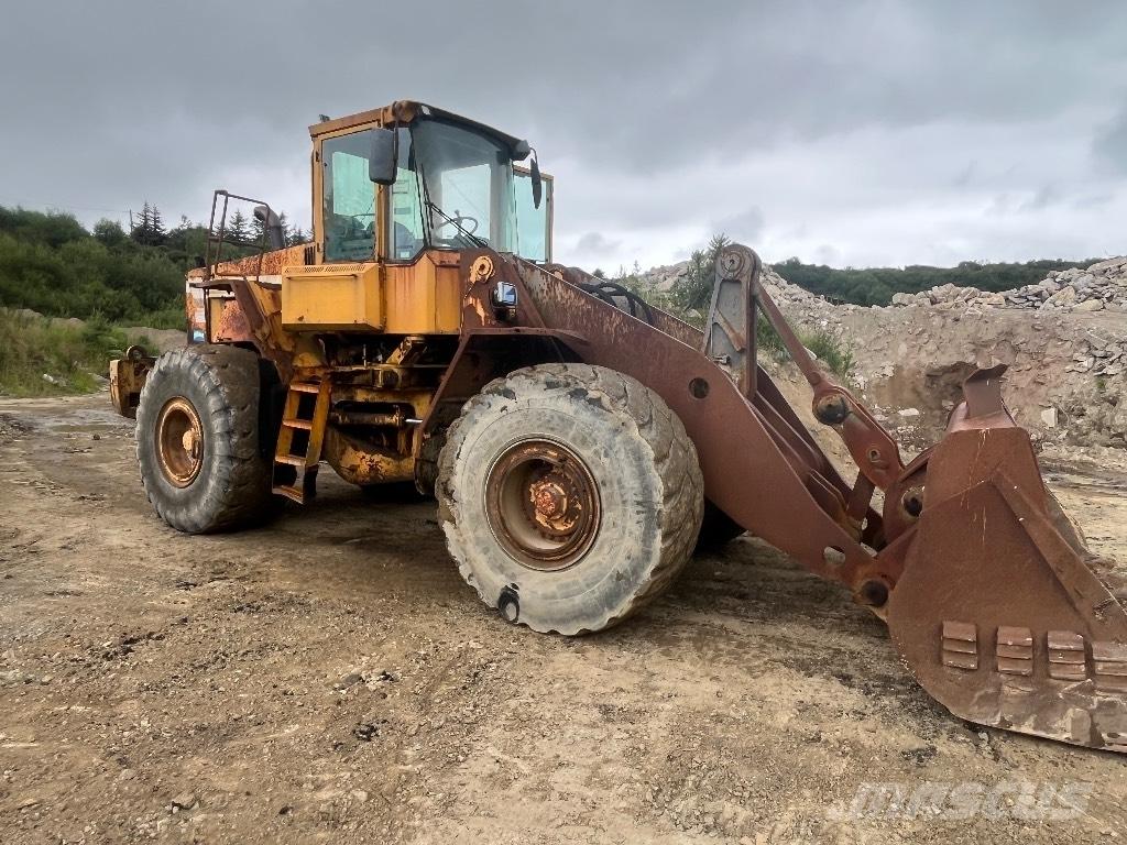 Volvo L150c Pyöräkuormaajat