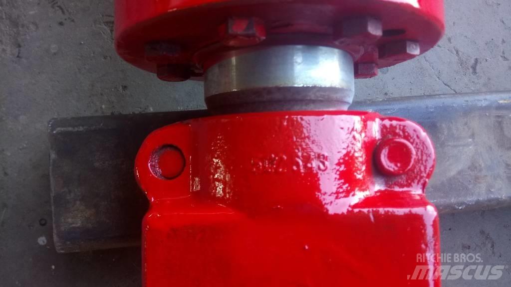 O&K RH 6 Hydrauliikka