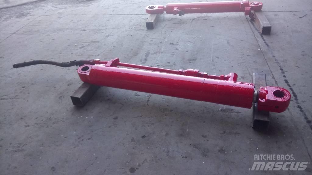 O&K RH 6 Hydrauliikka