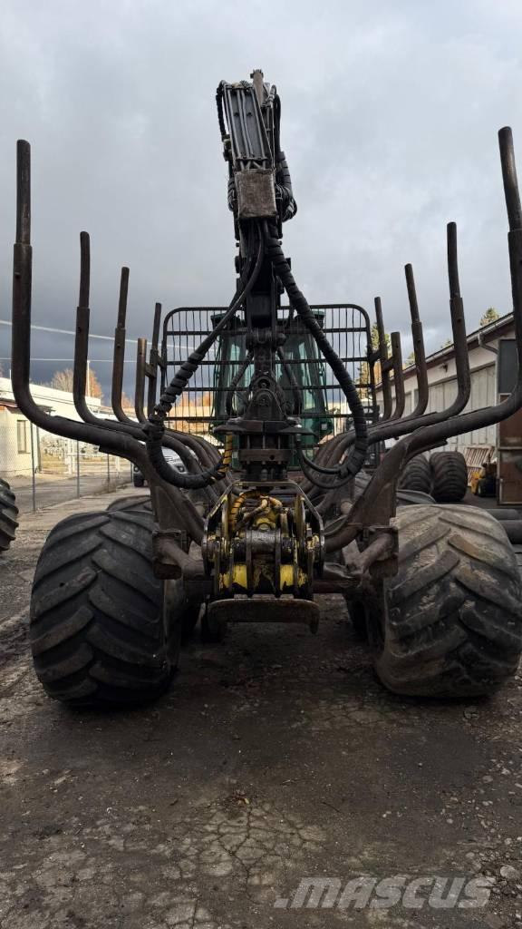 Timberjack 810 C Kuormatraktorit