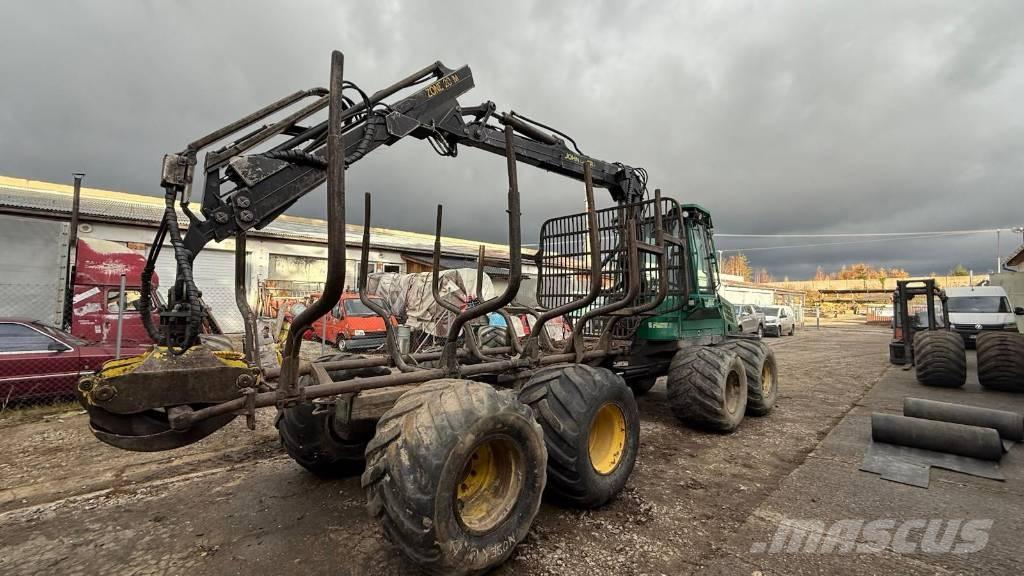 Timberjack 810 C Kuormatraktorit