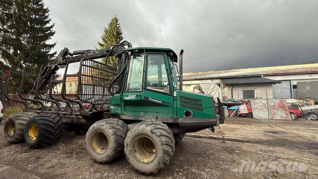 Timberjack 810 C Kuormatraktorit