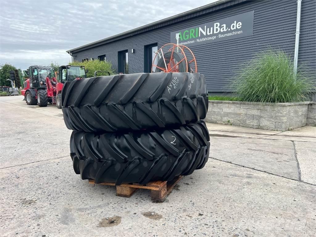 Michelin 480/70R34 Renkaat ja vanteet