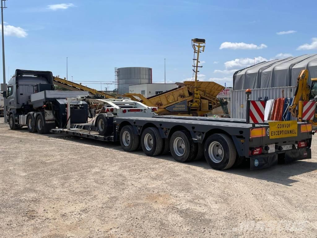 Scania R 580 Lava / vinssi kuorma-autot