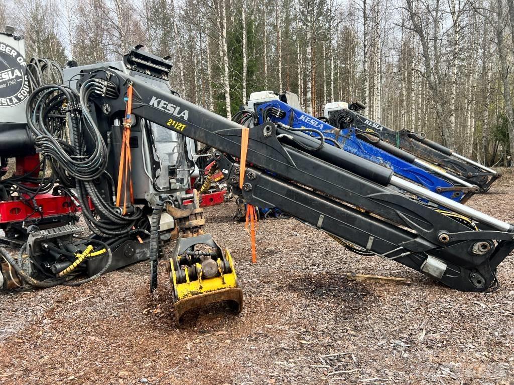 Kesla 2112T Puutavaranosturit