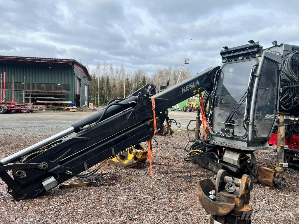 Kesla 2112T Puutavaranosturit