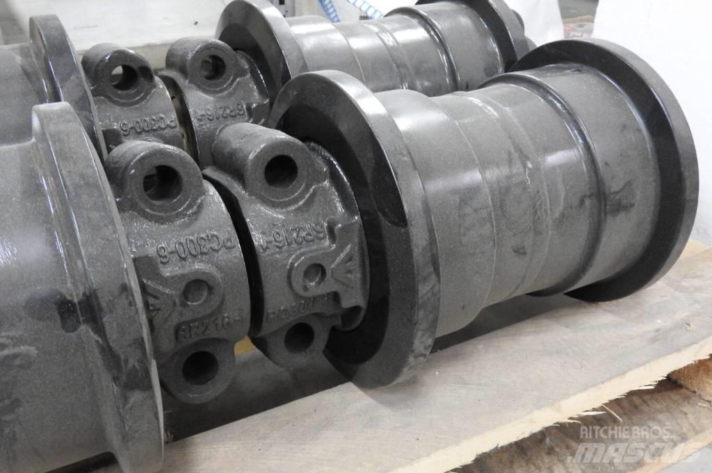 JCB LOWER ROLLER Ketjut, telat ja alustat