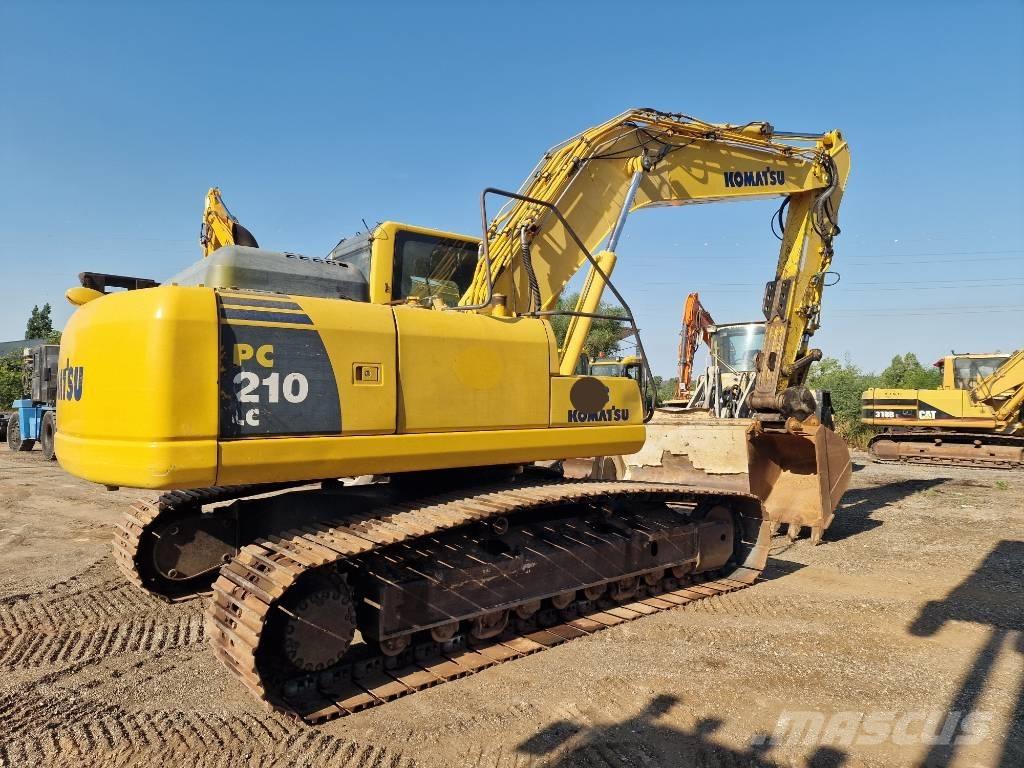 Komatsu PC 210 LC-8 Telakaivukoneet