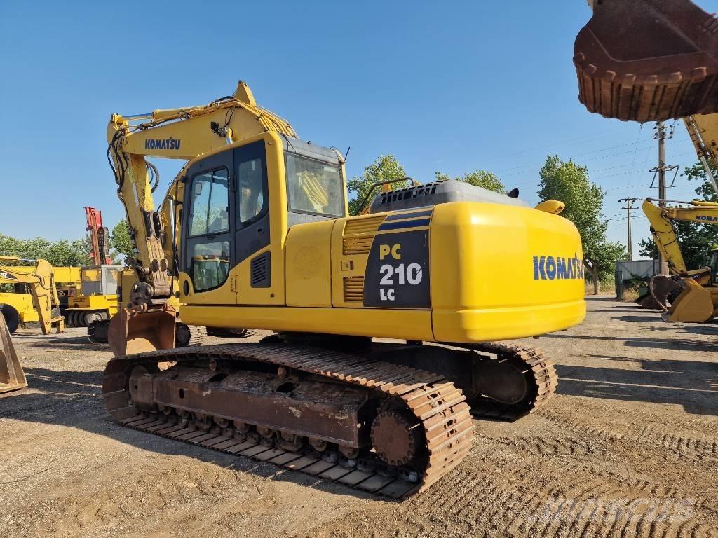 Komatsu PC 210 LC-8 Telakaivukoneet