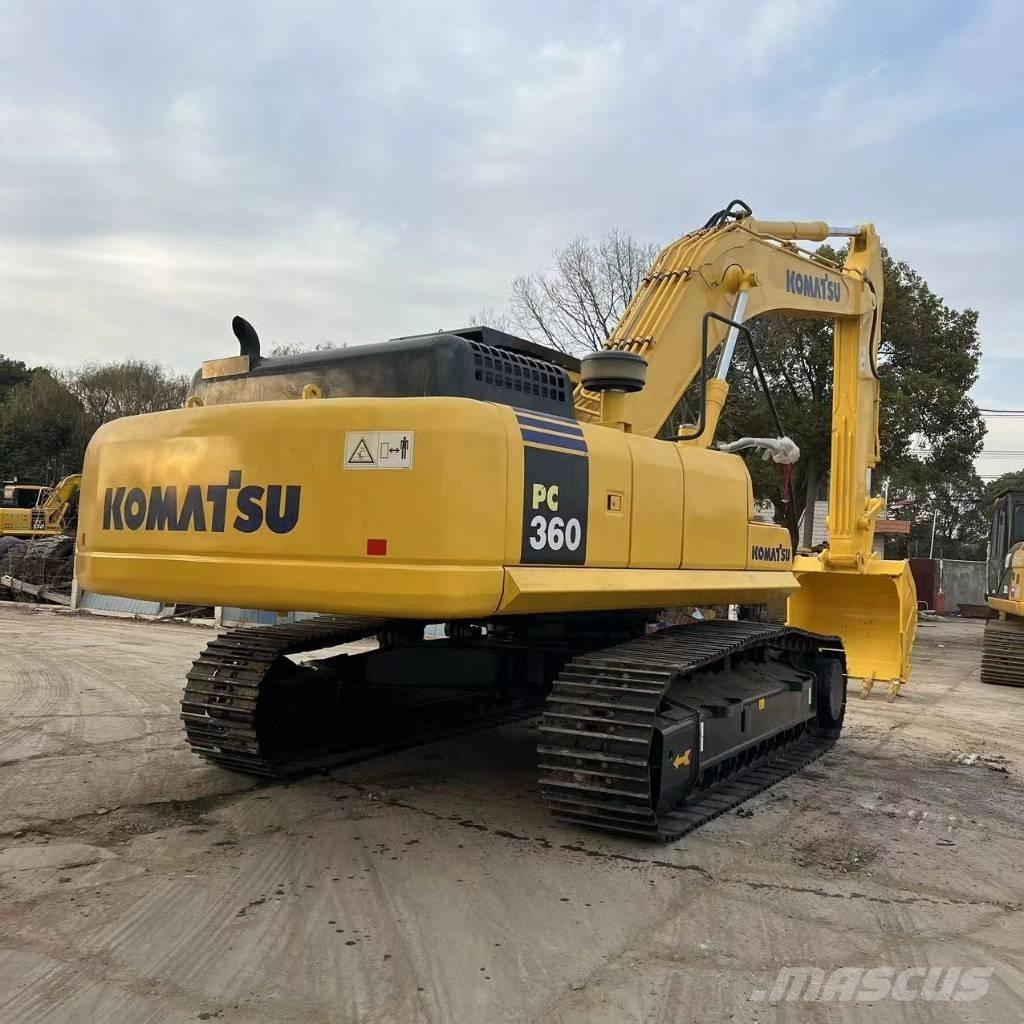 Komatsu PC 360-7 Telakaivukoneet