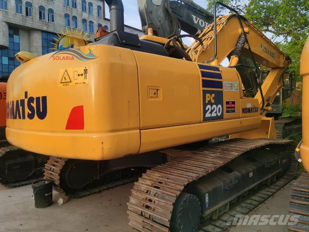 Komatsu PC 220-7 Telakaivukoneet