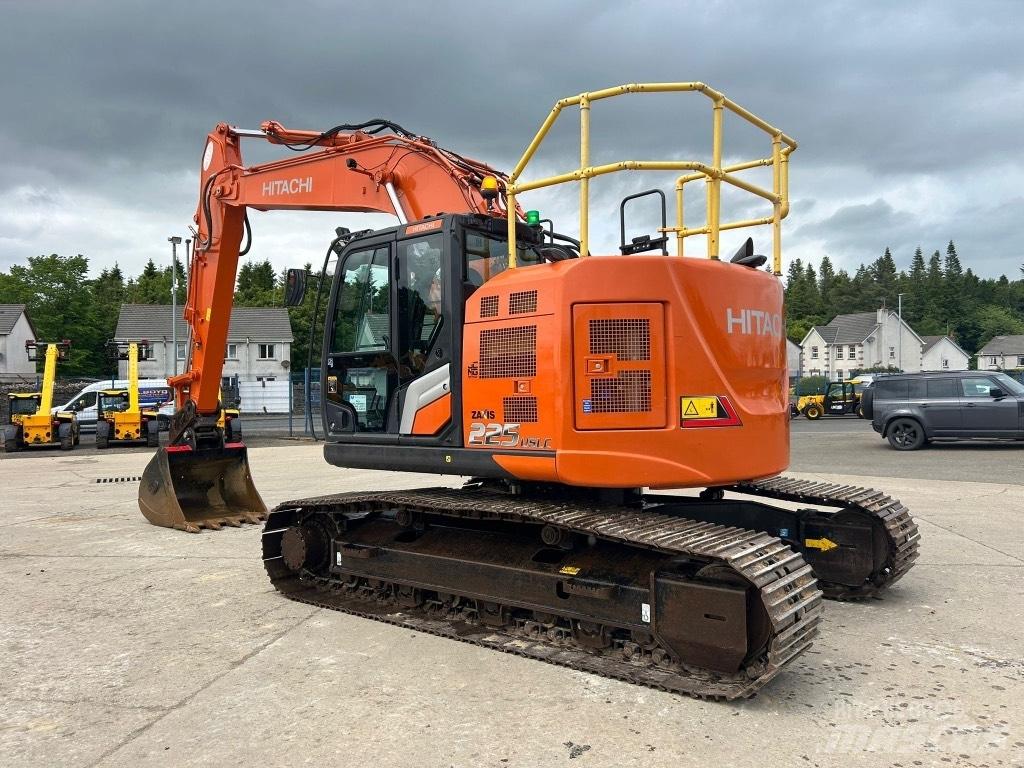 Hitachi ZX225 USLC-7 Telakaivukoneet