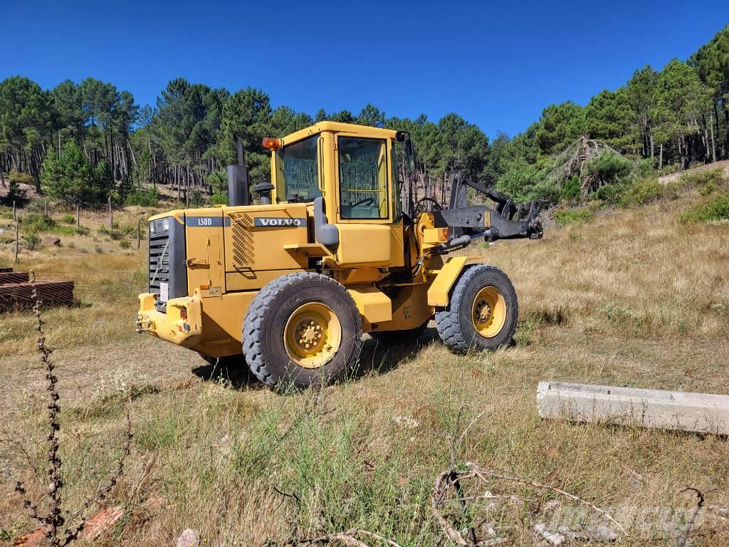 Volvo BM L50D Pienkuormaajat