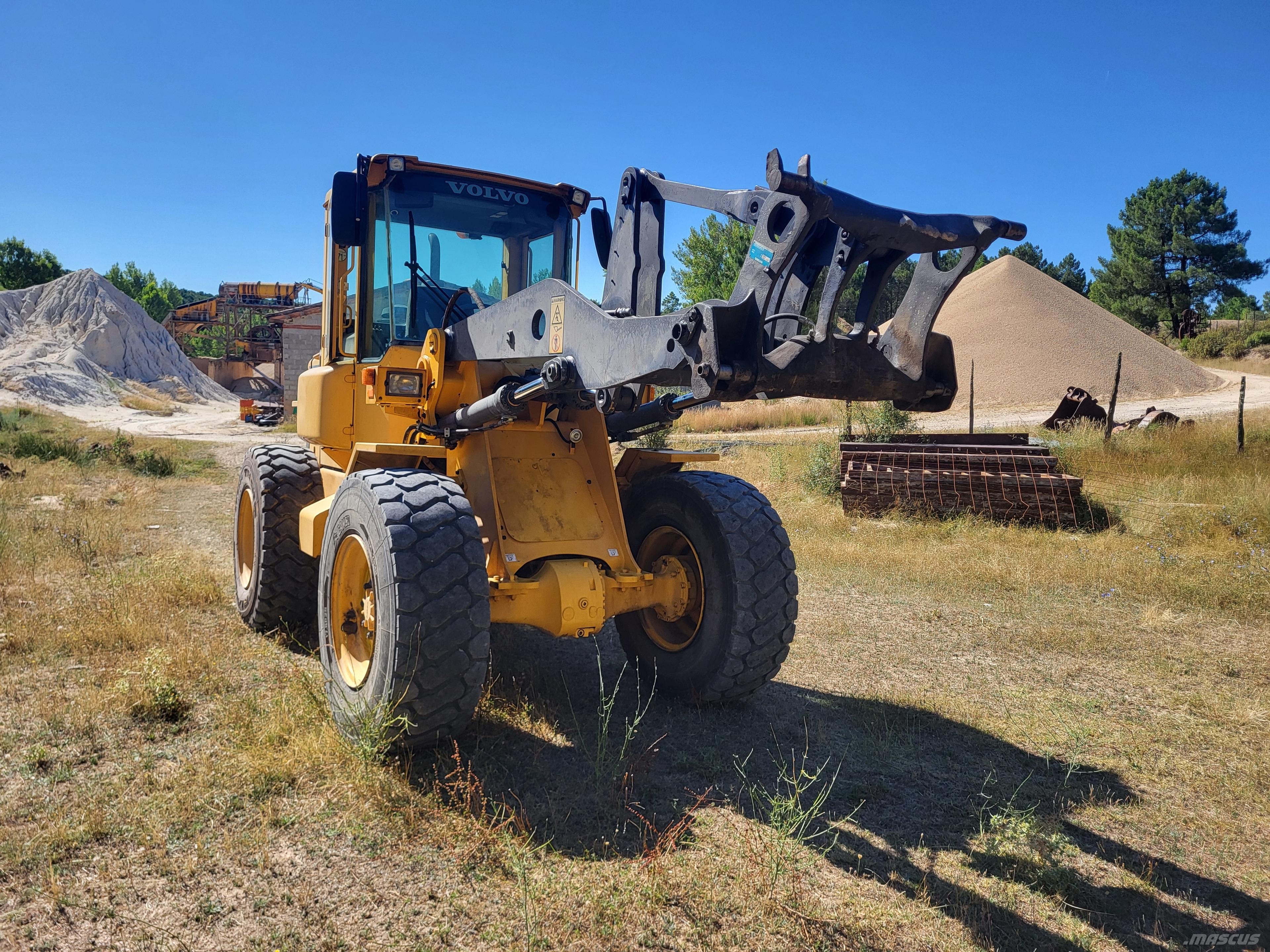 Volvo BM L50D Pienkuormaajat