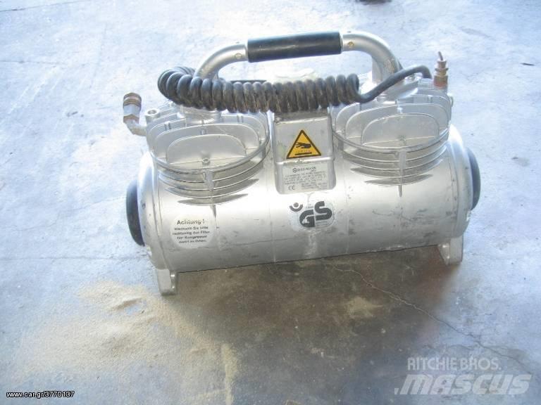 AEG pft g 4 Kompressorit